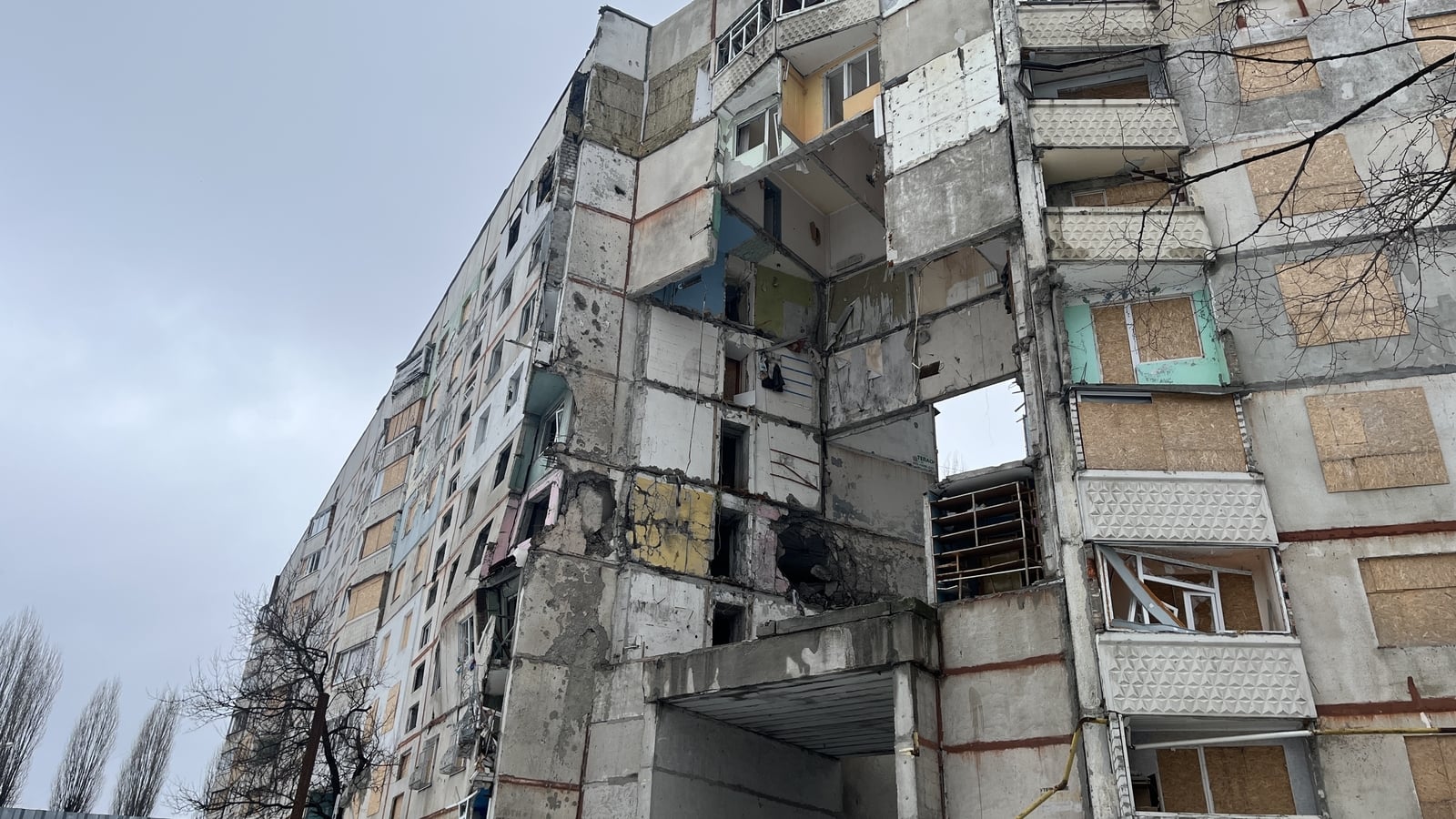 Living with war is the new normal in Ukraine's Kharkiv