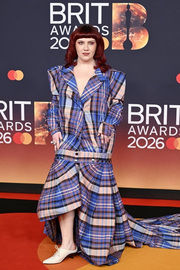 CMAT attends The BRIT Awards 2026 