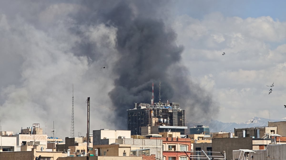 "The entire region is ablaze"