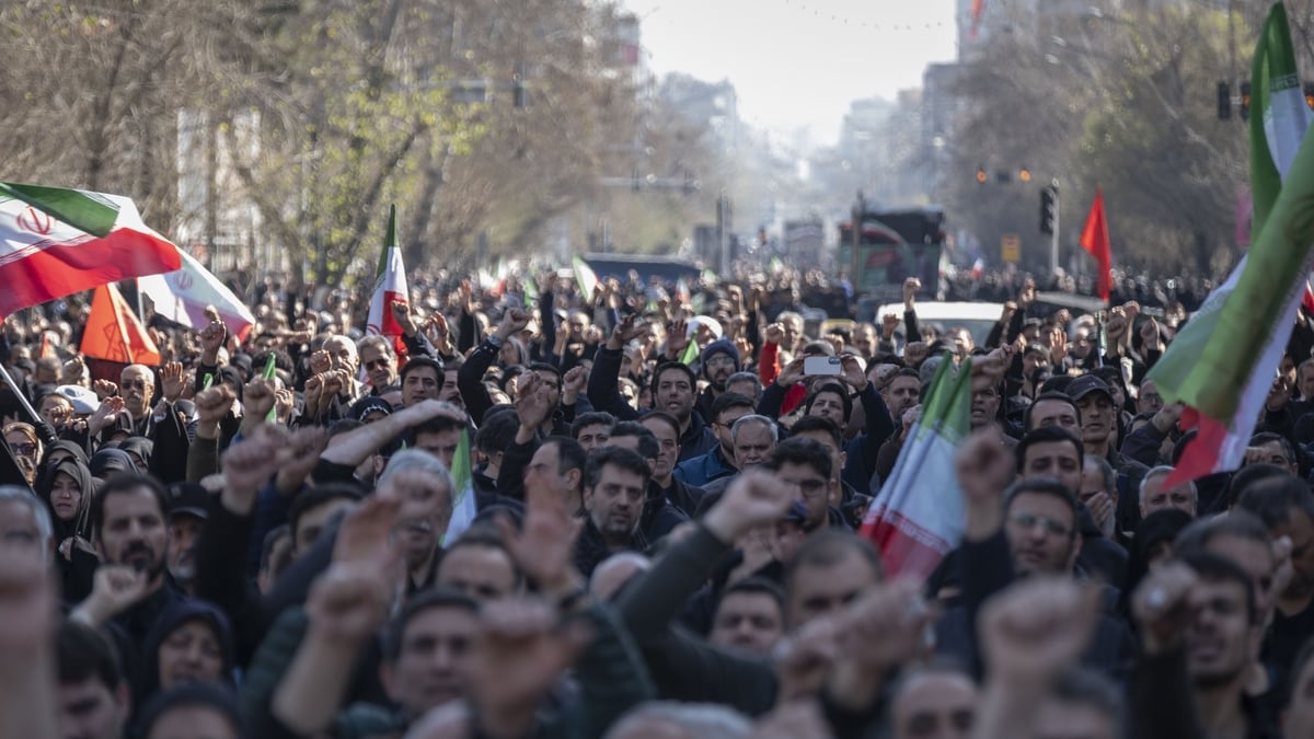 "We just want to be Iran"