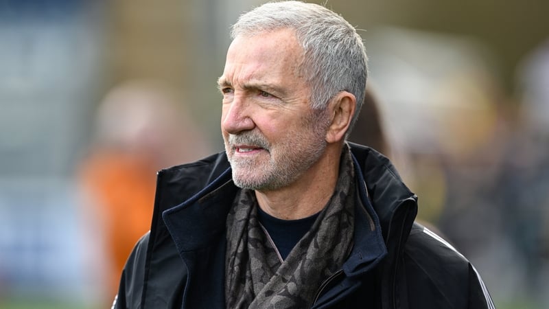 Manager Graeme Souness during a Shooting Stars charity match between Scotland and the Rest of the World at The Falkirk Stadium, on March 02, 2025, in Falkirk, Scotland.