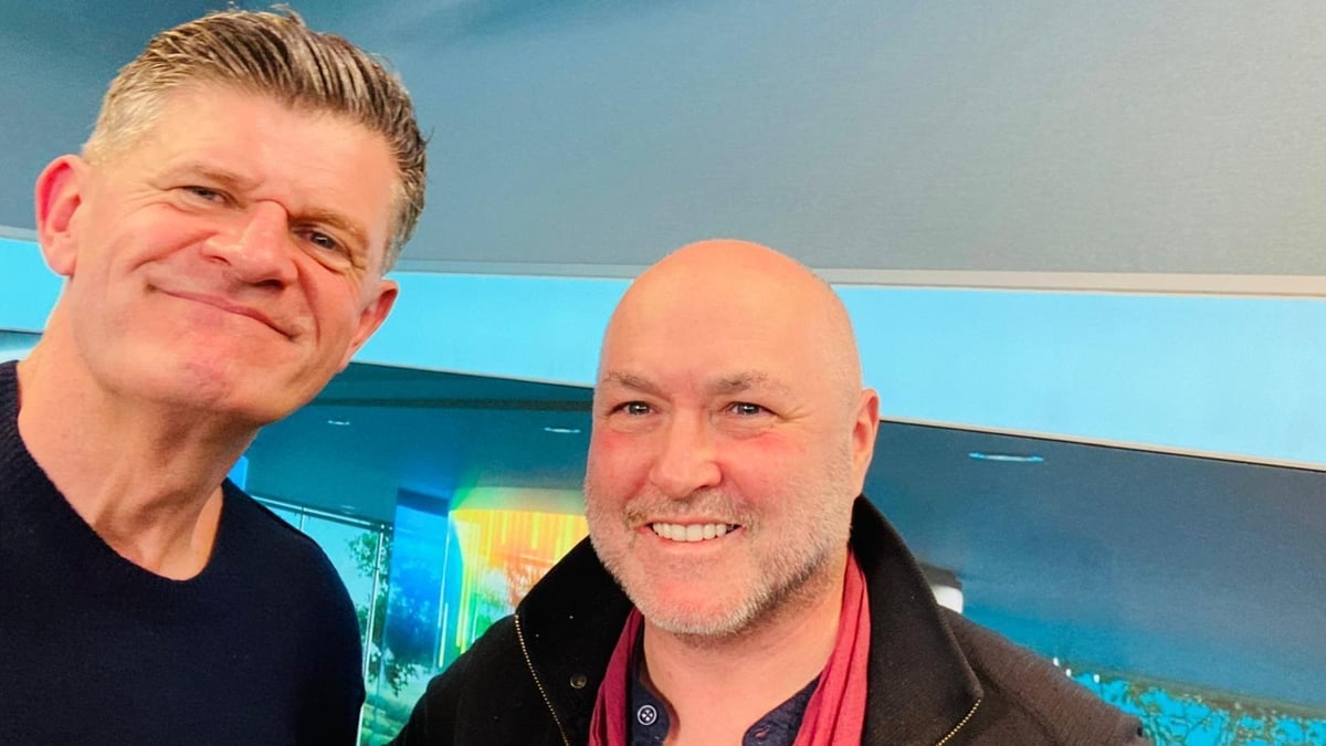 Colum McCann “With my brain condition - the medicine altered me more than the pain” 