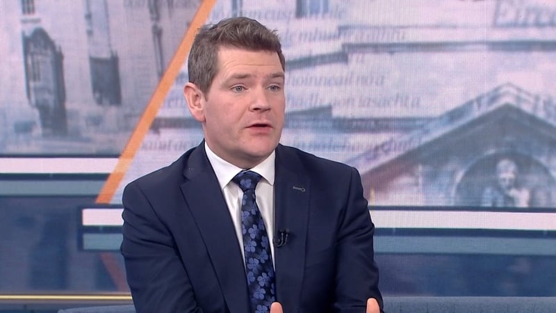 Minister Peter Burke