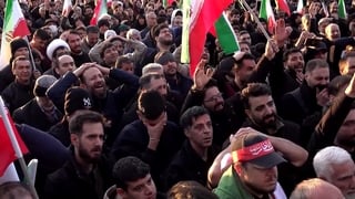 Iranians react to the death of Ayatollah Ali Khamenei