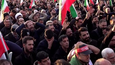 Iranians react to the death of Ayatollah Ali Khamenei