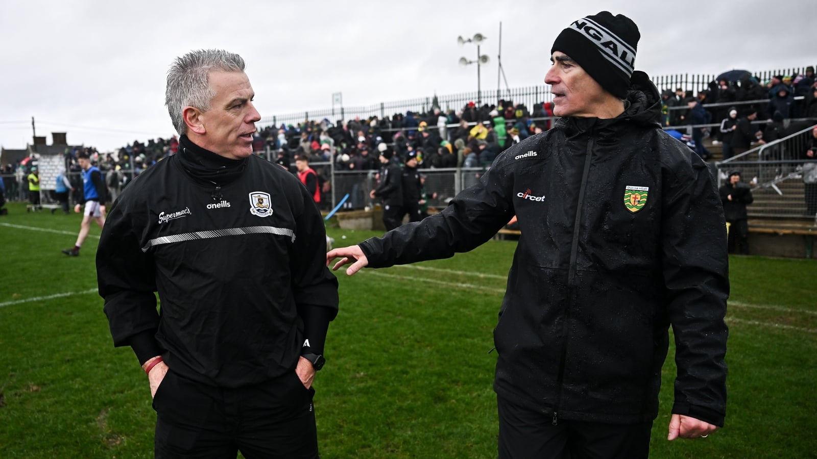 'It's on the horizon' - McGuinness eyes league final