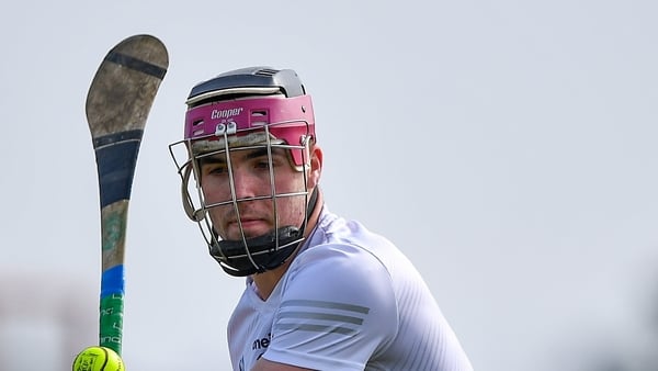 Cathal Dowling of Kildare during the Allianz Hurling League Division 2A match between Kildare and Westmeath at St Conleth's Park in Newbridge, Kildare.