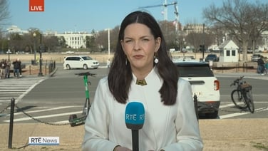 Our Washington Correspondent Jackie Fox reports live from Washington