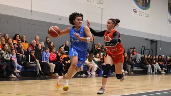 Tara Cousins (left) of Utility Trust St. Paul's Killarney, and Audrey Roden (right) of Killester