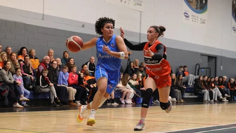 Tara Cousins (left) of Utility Trust St. Paul's Killarney, and Audrey Roden (right) of Killester