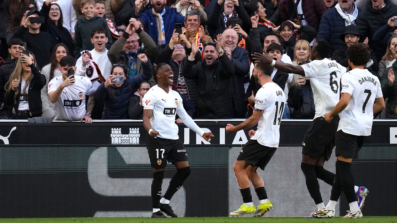 European wrap: Valencia ease relegations fears