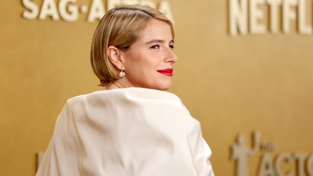 Jessie Buckley attends the 32nd Annual Actor Awards