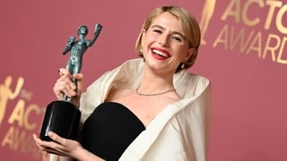 Jessie Buckley wins Actor Award