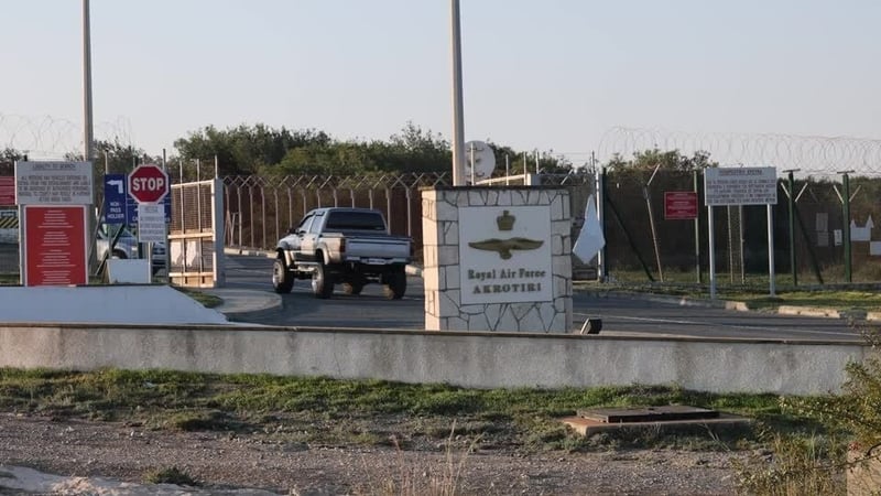 British base in Cyprus hit by suspected drone strike