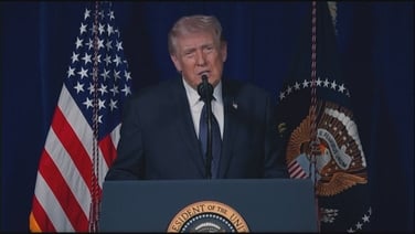 Trump warns 'there will likely be more' US deaths as three killed in Iran conflict