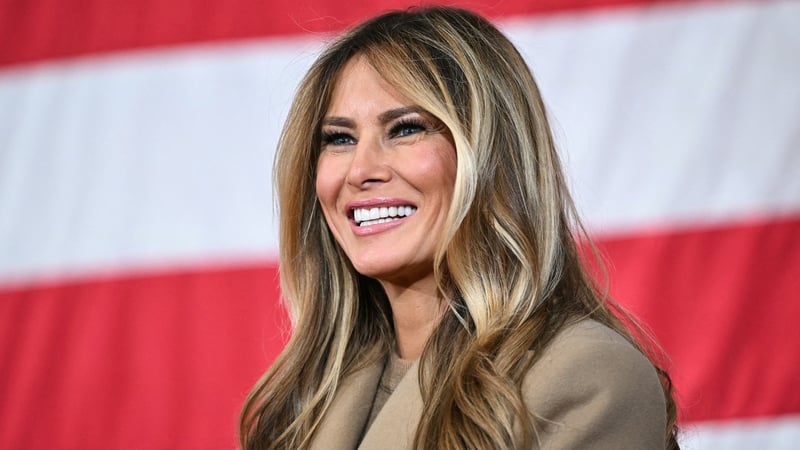 US First Lady Melania Trump