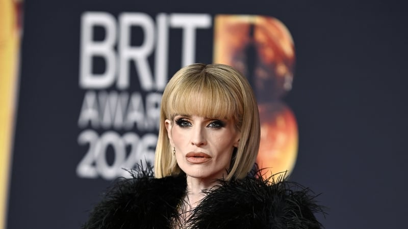 MANCHESTER, ENGLAND - FEBRUARY 28: (EDITORIAL USE ONLY) Kelly Osbourne attends The BRIT Awards 2026 at Co-op Live on February 28, 2026 in Manchester, England. (Photo by Gareth Cattermole/Getty Images)