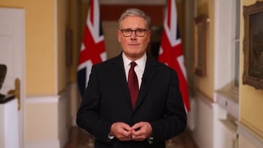 Starmer says US can use British bases for defensive strikes against Iran