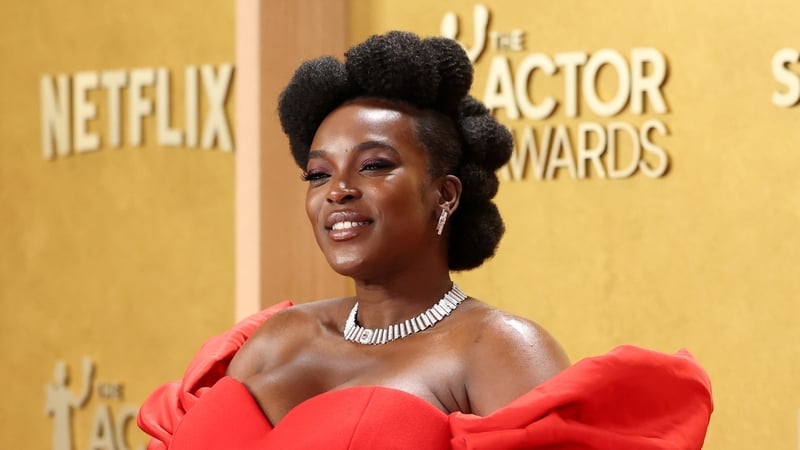 Wunmi Mosaku attends the 32nd Annual Actor Awards