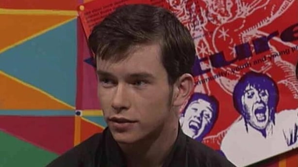 Stephen Gately on Jo-Maxi, 1992