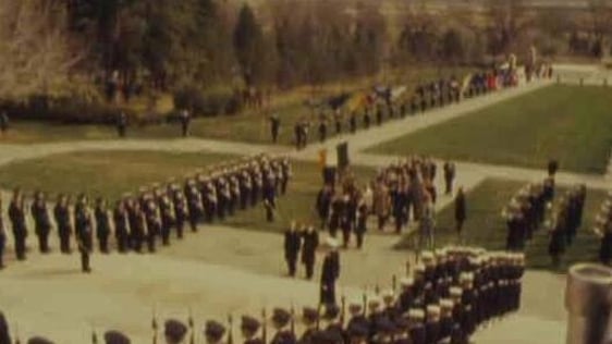 Taoiseach Visits USA