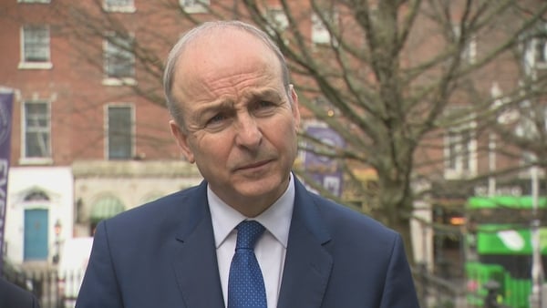 Taoiseach Micheál Martin