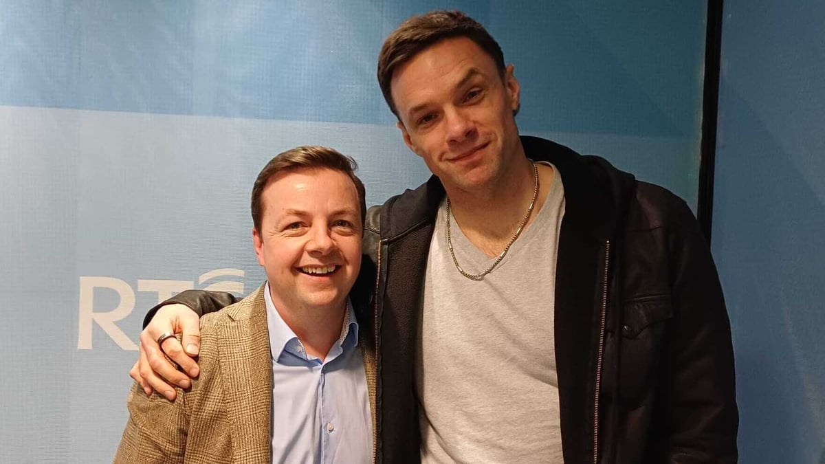 A musical mindful moment with Niall Breslin