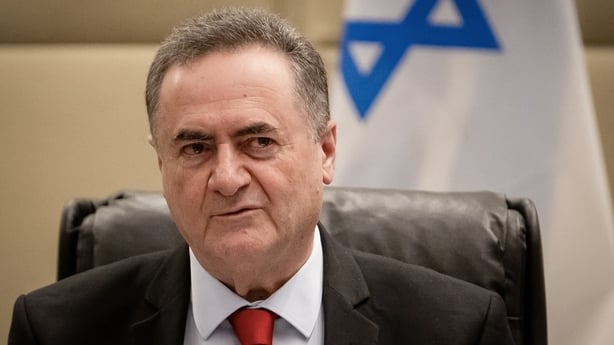 Israeli Defense Minister Israel Katz