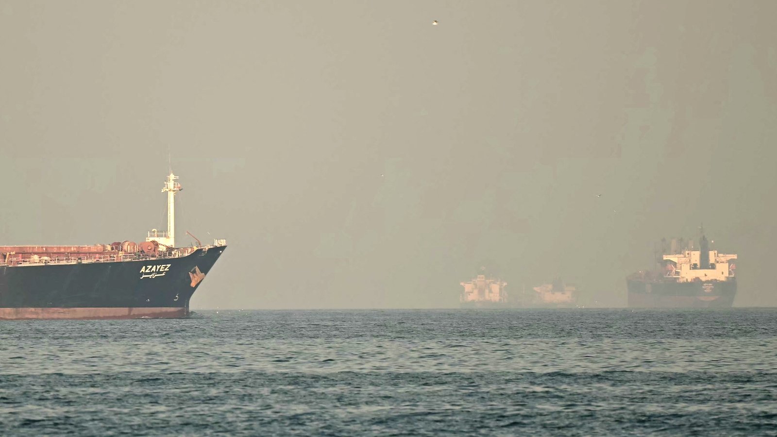 Middle East conflict impacting on global shipping routes