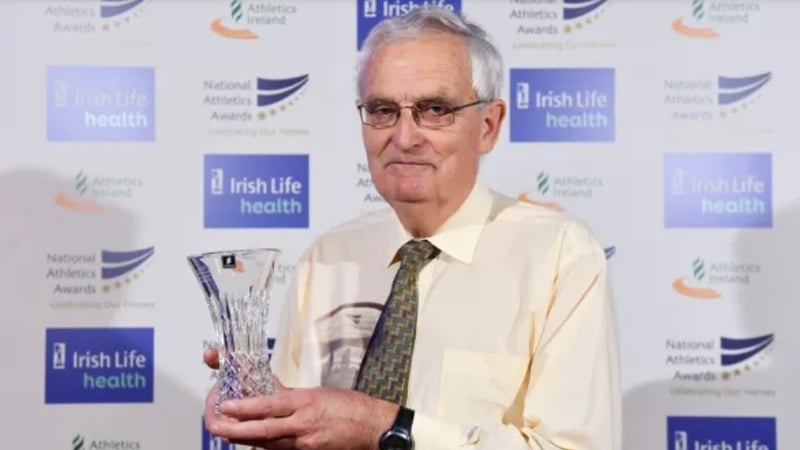 Eamon Harvey - Courtesy of Athletics Ireland