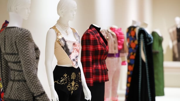 Dame Vivienne Westwood ensemble AutumnWinter 1990 BELUM T3352-4 National Museums NI Ulster Museum Col