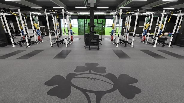 28 November 2019; A general view of the IRFU High Performance Centre in Abbotstown, Dublin. Photo by Seb Daly/Sportsfile