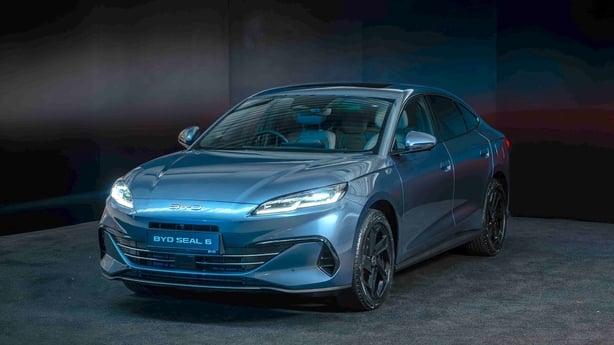 BYD Seal 6 Super Hybrid - Saloon