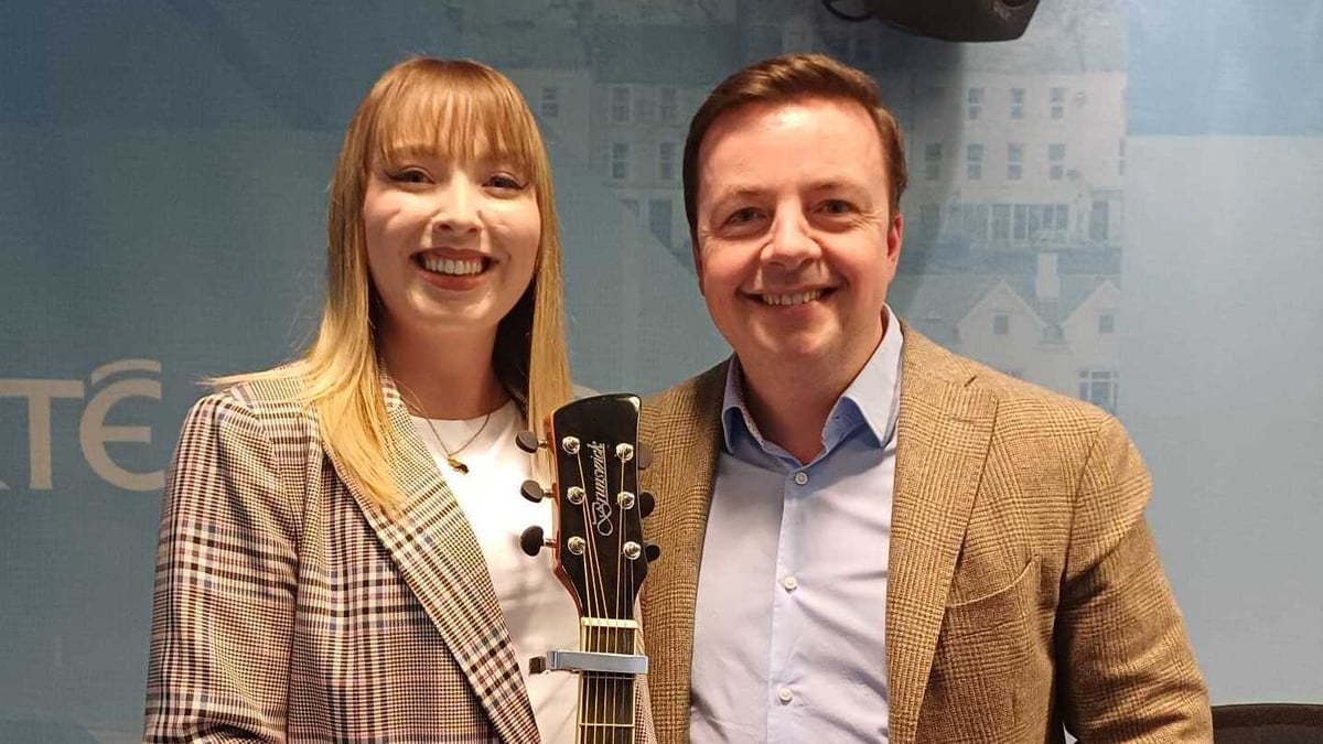 Lisa Murray - the Gaeilgeoir Taylor Swift from Meath 