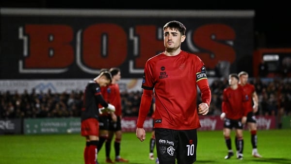 Dawson Devoy of Bohemians before the SSE Airtricity Men's Premier Division match between Bohemians and Shamrock Rovers at Dalymount Park in Dublin.
