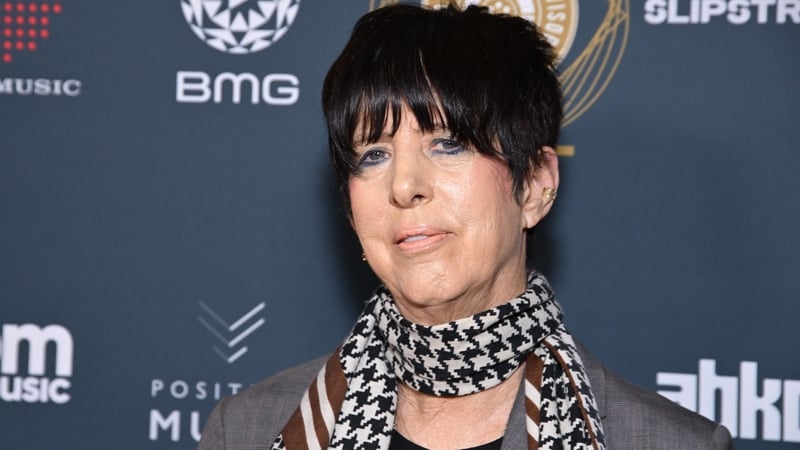 Diane Warren attends the 16th annual Guild of Music Supervisors Awards at The Wiltern on 28 February, 2026 in Los Angeles, California. (Photo by Michael Tullberg/Getty Images)