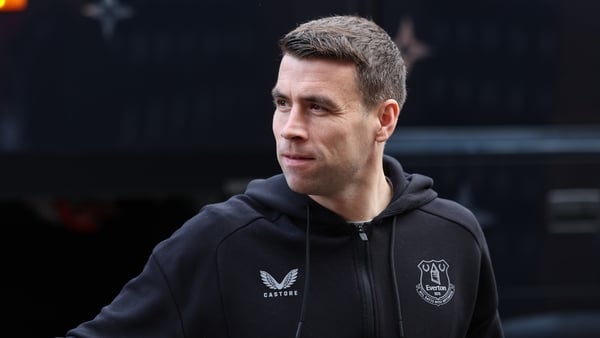 Seamus Coleman of Everton arrives at Craven Cottage ahead of the Premier League match between Fulham and Everton in London, England, on February 7, 2026. (Photo by Tiego Grenho/MI News/NurPhoto via Getty Images)