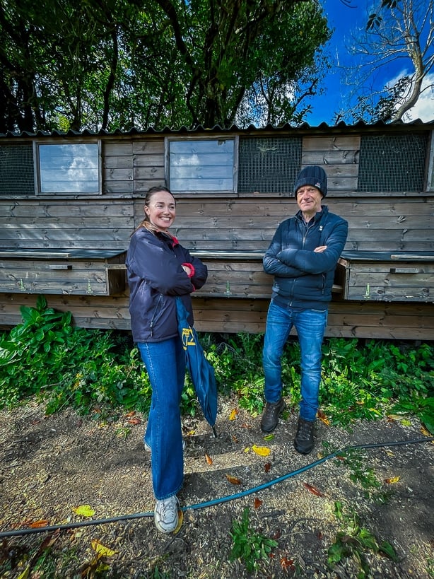 Katie Judge and Mick Kelly