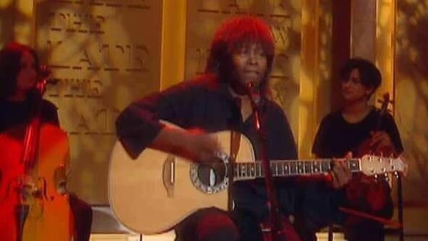 Joan Armatrading on The Late Late Show (1996)