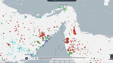Strait of Hormuz 2 March