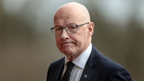 Scotland's First Minister John Swinney