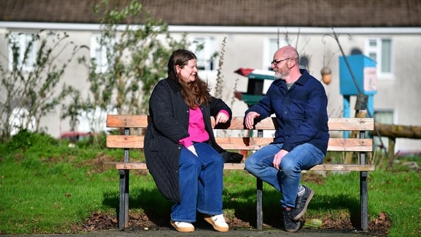 Parents James Reardon (r) and Ruth McSkane face €10,000 in hearing aid costs