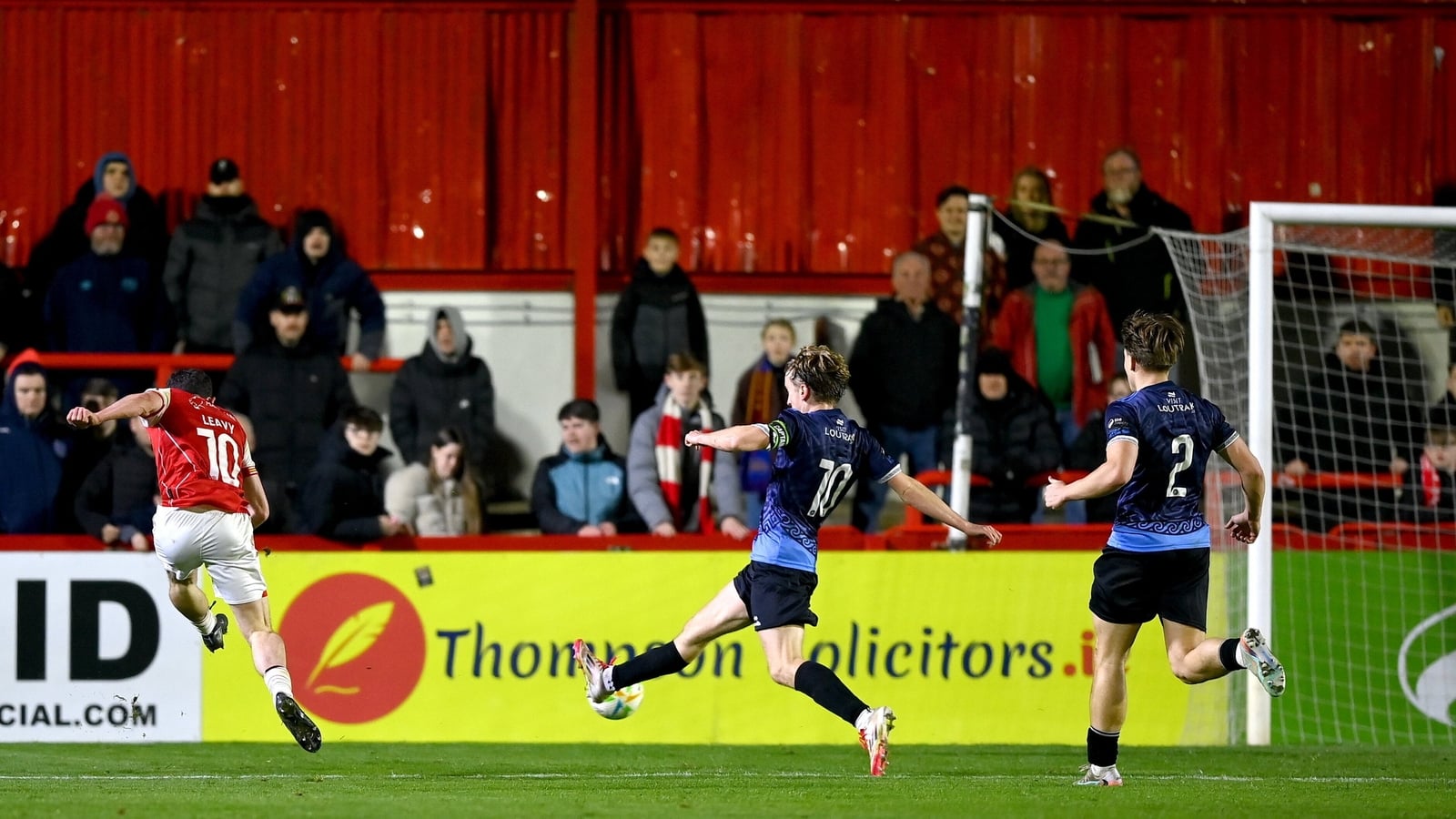 Pat's strike at the death through Leavy to sink Galway
