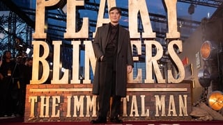 Cillian Murphy attends Peaky Blinders premiere