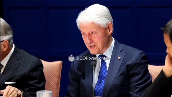 Bill Clinton questioned over hot tub picture during Epstein deposition