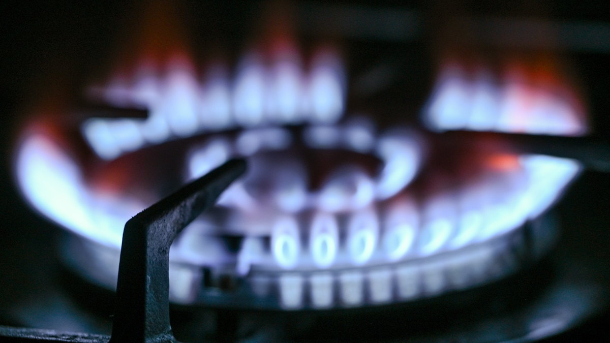 European gas prices increased by 46% yesterday