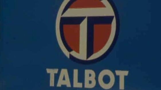 Talbot Car Plant Closure
