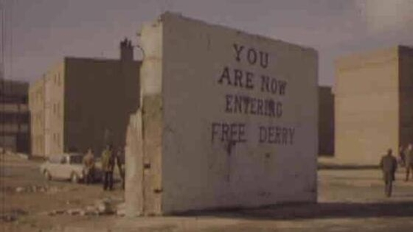You are now entering free Derry (1976)