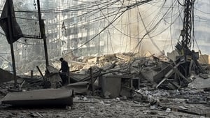 Latest this lunchtime on the escalating crisis in the Middle East show image