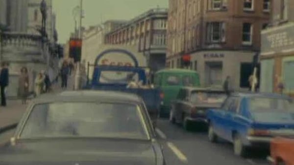 Anything Goes: High speed car from RTÉ to Phoenix Park - Montrose to the Phoenix Pk in 4 mins, 1981